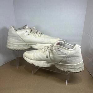 ADIDAS D.O.N. MEN’s Shoe Off-White Size 15 NBA 08/22